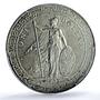 Great Britain 1 dollar Trade Dollar KM-T5 Prid-18 MS 62 PCGS silver coin 1908 B