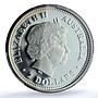 S 2001-P $2 Year of the Snake 2oz Ag, DCAM