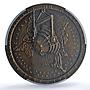 S 1956 Medal Mining Union of Katanga AE