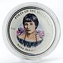 Cook Islands 2 dollars Anna Akhmatova Poets of the Silver Age silver coin 2006