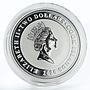 Cook Islands 2 dollars Anna Akhmatova Poets of the Silver Age silver coin 2006