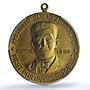 S 1898 Medal President Aguinaldo Gilt AE