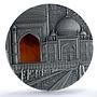 S 2014 $10 Taj Mahal Tiffany Art Antiqued