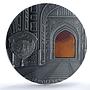 S 2014 $10 Taj Mahal Tiffany Art Antiqued