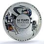 S 2019 $5 50th Anniversary Man on The Moon, DCAM