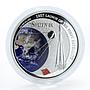 Fiji $2 Sputnik 1957 Launch of the First Satellite 1 Oz Silver coin 2007