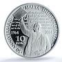 S 2014 € 10 Independence 50th Ann., DCAM