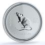S 2007 $1 Year of the Rat 2008 Ag