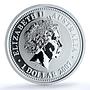 S 2007 $1 Year of the Rat 2008 Ag