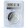 S 2000 $20 Lion Standing Left Ag, DCAM