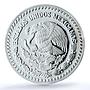 Mexico 1/4 onza Libertad Angel of Independence KM-611 PR68 PCGS silver coin 2011