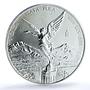Mexico 1 onza Libertad Angel of Independence KM-613 MS 65 PCGS silver coin 1999