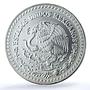 Mexico 1 onza Libertad Angel of Independence KM-613 MS 65 PCGS silver coin 1999