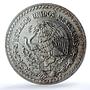 Mexico 1 onza Libertad Angel of Independence KM-613 MS 67 PCGS silver coin 1996