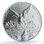 Mexico 1 onza Libertad Angel of Independence KM-639 MS 67 PCGS silver coin 2007