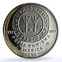 S 1962 Medal Grove-808a Ag Numismatic Society of Mexico