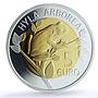 S 2017 € 5 Hyla Arborea Select Gilt Ag, DCAM