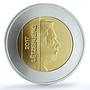 S 2017 € 5 Hyla Arborea Select Gilt Ag, DCAM