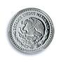Mexico 1/20 onza Libertad Angel Independence KM-609 PR 69 PCGS silver coin 1996