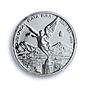 Mexico 1/20 onza Libertad Angel Independence KM-609 PR 70 PCGS silver coin 2001