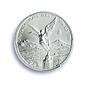 Mexico 1/10 onza Libertad Angel Independence KM-610 MS 68 PCGS silver coin 1996