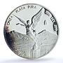 Mexico 1/4 onza Libertad Angel of Independence KM-611 PR68 PCGS silver coin 1996