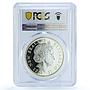 S 2003 $1 The One Ring KM-141a Select Gilt Ag, DCAM
