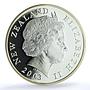 S 2003 $1 The One Ring KM-141a Select Gilt Ag, DCAM