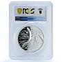 S 2022 $5 American Alligator High Relief, DCAM
