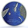 S 2022 $5 American Alligator High Relief, DCAM
