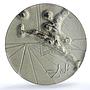 S (1986) Medal World Cup, Mexico Ag Dali - Type 1