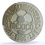 S (1986) Medal World Cup, Mexico Ag Dali - Type 1