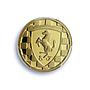 S 2004 20 Fr Ferrari Coat of Arms KM-144 Au, DCAM