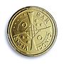 S (2000-02) M "4 Luis" Replica-1652 4 Luis Barcelona Gilt Ag
