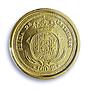 S (2000-02) M "100 R" Replica-1855 100 R Gilt Ag