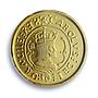 S (2000-02) M "4 Duc" Replica- (1516-56) 4 Duc Gilt Ag Valencia