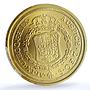 S (2000-02) M "8 Esc" Replica-1762-S JV 8 Esc Gilt Ag