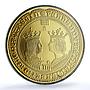 S (2000-02) M "4 Exc" Replica-Segovia (1474-04) 4 Exc Gilt Ag