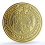 S (2000-02) M "4 Exc" Replica-Segovia (1474-04) 4 Exc Gilt Ag
