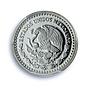 Mexico 1/20 onza Libertad Angel Independence KM-609 PR 68 PCGS silver coin 1996