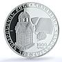 Armenia 1000 dram Mechitarists Congregation KM-206 Church PR69 PCGS Ag coin 2011