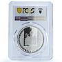 Armenia 1000 dram Gladzor University KM-193 Church PR 70 PCGS silver coin 2009