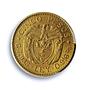 S 1927 5 Peso Restrepo-455.6 MFDFLLIN