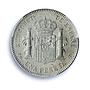 S 1896-PG V Peseta (1896)