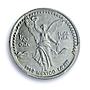 Mexico 1/20 onza Libertad Angel of Indepedence KM-542 MS68 PCGS silver coin 1992