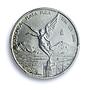 Mexico 1/20 onza Libertad Angel Independence KM-609 MS 69 PCGS silver coin 1996