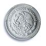 Mexico 1/20 onza Libertad Angel Independence KM-609 MS 69 PCGS silver coin 1996