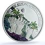 S 2013 $5 Gardens of Babylon Colorized Ag, DCAM