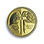 Belarus 10 roubles Ballet KM-343 Culture Art Dance PR 69 PCGS gold coin 2007