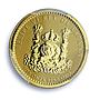 S 2022-M €0.15 Iberian Lynx - Rev Proof